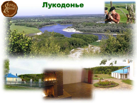 Лукодонье, Дерзайн: инновационный проект развития территорий, Воронежская область